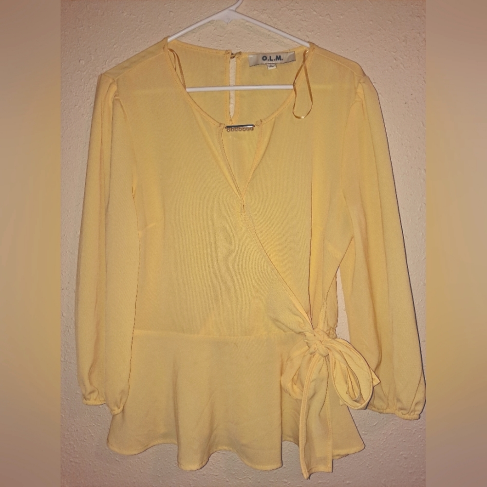 Yellow top